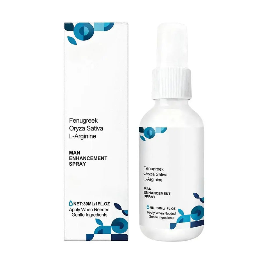 Spray stimulant pour hommes de 30 ml. Soin intime masculin. Agit rapidement et procure un soutien durable.