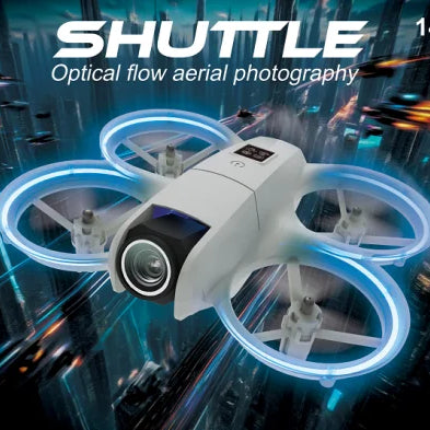 Nouveau mini drone H135 WIFI FPV Hover, caméra 4K professionnelle, lumières colorées, drone RC pliable, quadricoptère, jouet RC, cadeau