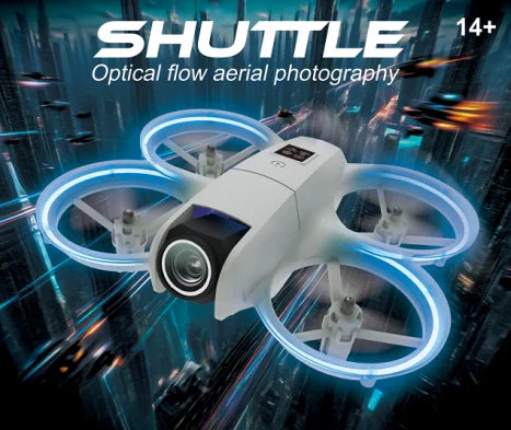 Nouveau mini drone H135 WIFI FPV Hover, caméra 4K professionnelle, lumières colorées, drone RC pliable, quadricoptère, jouet RC, cadeau