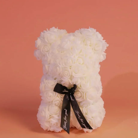 Rose Bear Gift Valentine's Day Wedding Decoration 19cm