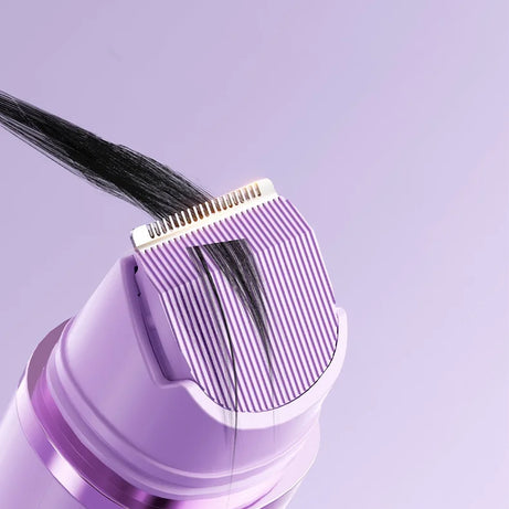 Rasoir électrique 2 en 1 pour femmes, épilation indolore, tondeuse corporelle rechargeable, épilateur pour aisselles et moustache