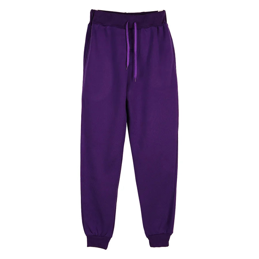Pantalon de survêtement unisexe automne-hiver pour le fitness, le jogging et la course à pied, confortable et décontracté, style streetwear, pour hommes et femmes.
