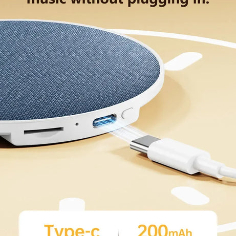 Aide au sommeil par haut-parleur d'oreiller à ultrasons, son dynamique haute qualité, enceinte Bluetooth papillon 2026