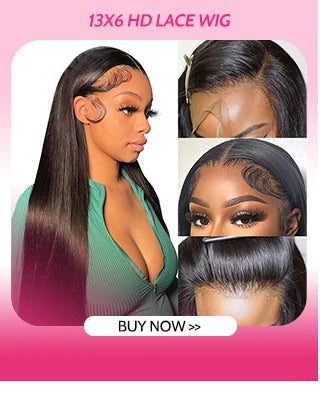 Perruques ISEE Hair sans colle, cheveux humains, prêtes à porter, lisses, pré-épilées, faciles à porter, avec lace front 7x5HD et dentelle prédécoupée.