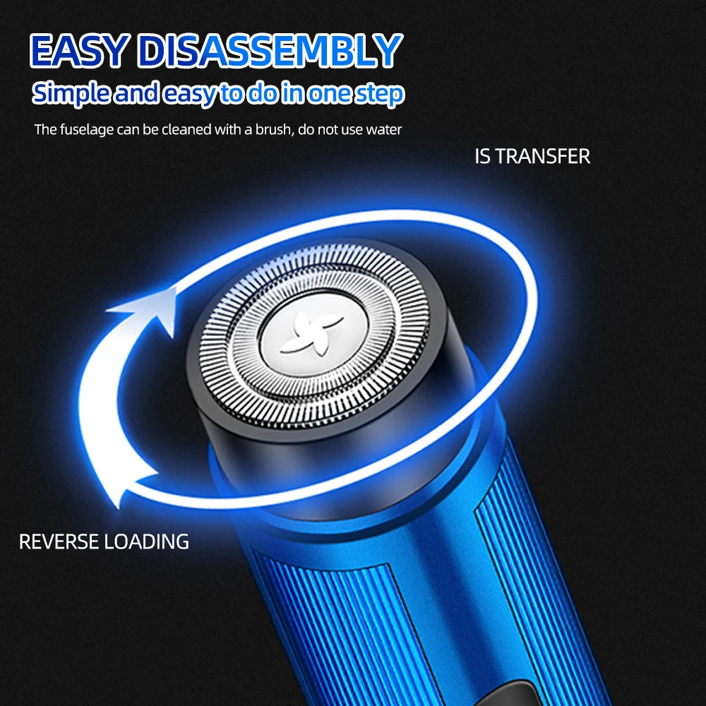 Mini rasoir électrique rechargeable pour homme, épilateur, machine à raser pour femme, mini rasoir de voiture, outils de rasage électriques