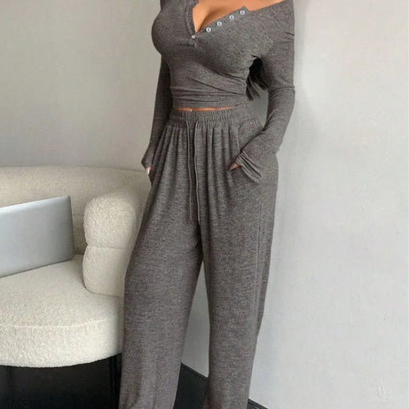Pyjama femme, nuisette d'hiver, ensemble pyjama femme, vêtements d'intérieur, pyjama à manches longues, vêtements de nuit pour femme