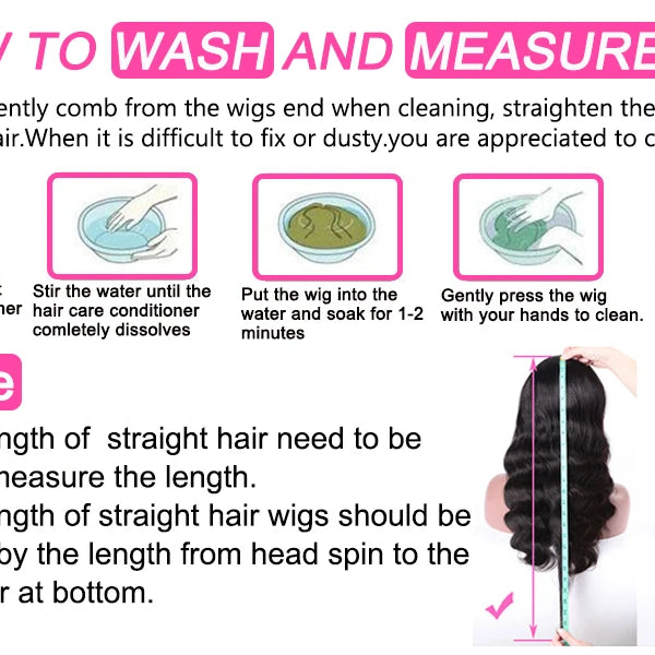 Perruque sans colle, densité 250, cheveux humains pré-épilés, ondulés, avec lace front pour femmes, fermeture en dentelle prédécoupée 4x4.