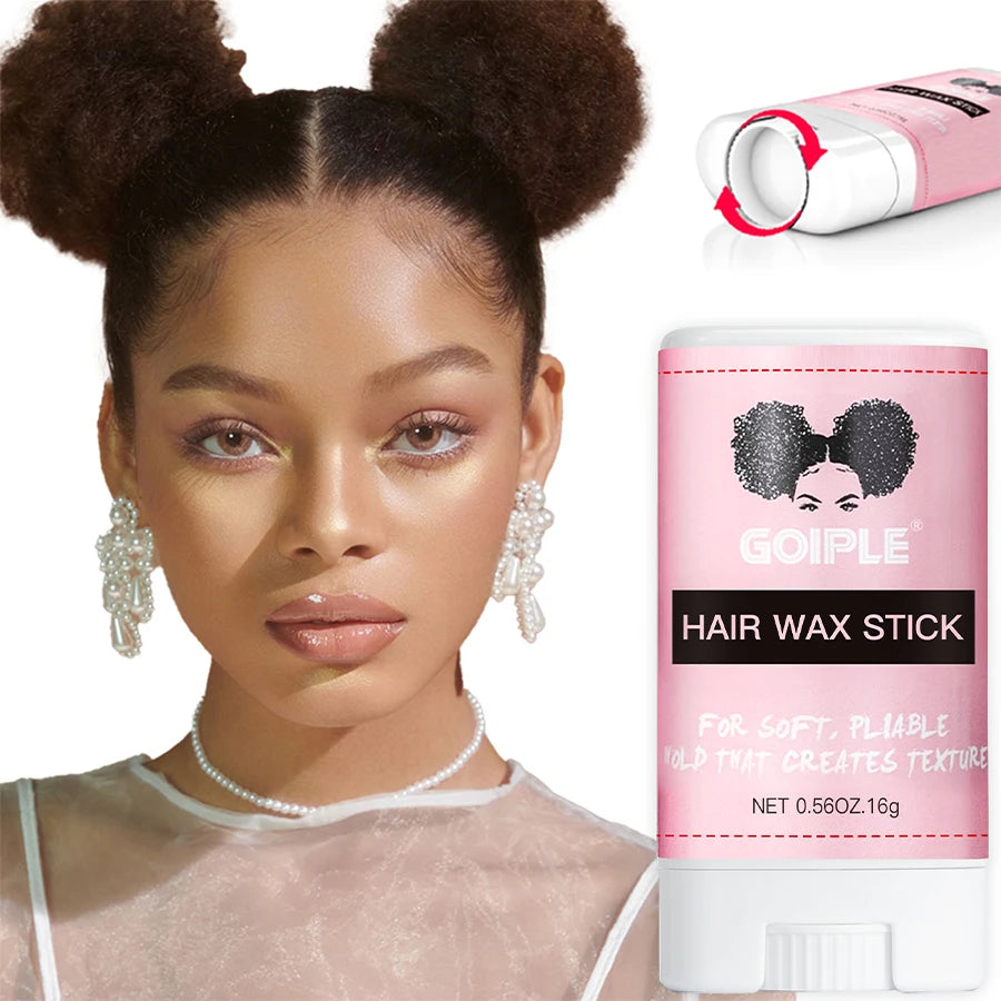 Spray fondant à séchage rapide, imperméable et puissant, dissolvant pour colle à perruque, cire lissante en bâtonnet, gel ou outil pour contrôler les frisottis et la ligne des cheveux.