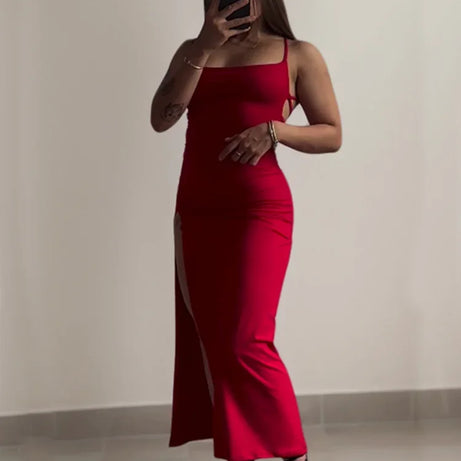 Robe d'été explosive 2025, ultra-sensible, dos nu, style Spice Girl, robe taille basse