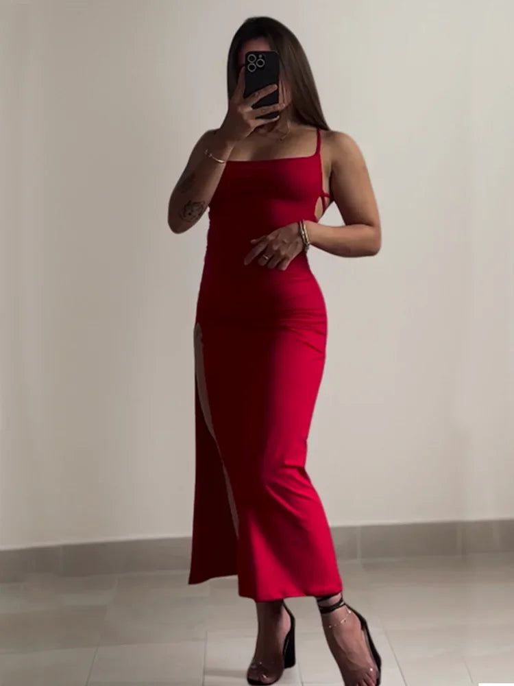 Robe d'été explosive 2025, ultra-sensible, dos nu, style Spice Girl, robe taille basse