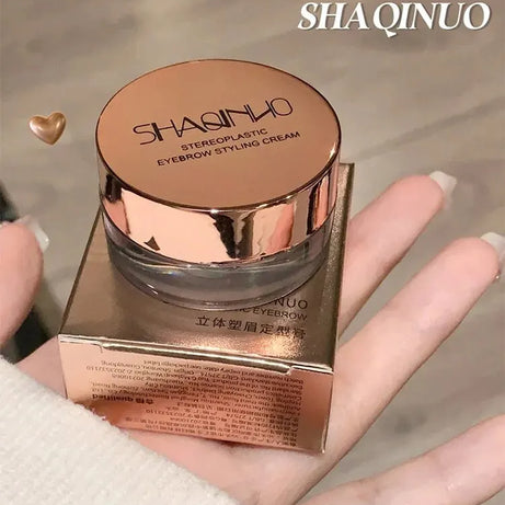 Savon à sourcils tridimensionnel, gel pour sourcils, texture gel pour un style naturel
