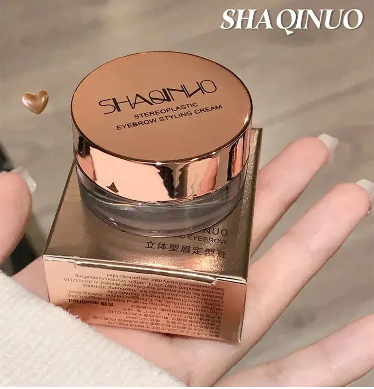 Savon à sourcils tridimensionnel, gel pour sourcils, texture gel pour un style naturel