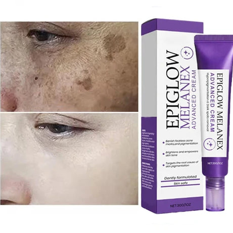Subtle Glow Velvet Cream Creates a soft-focus effect that visually evens skin tone for a silky, polished appearance