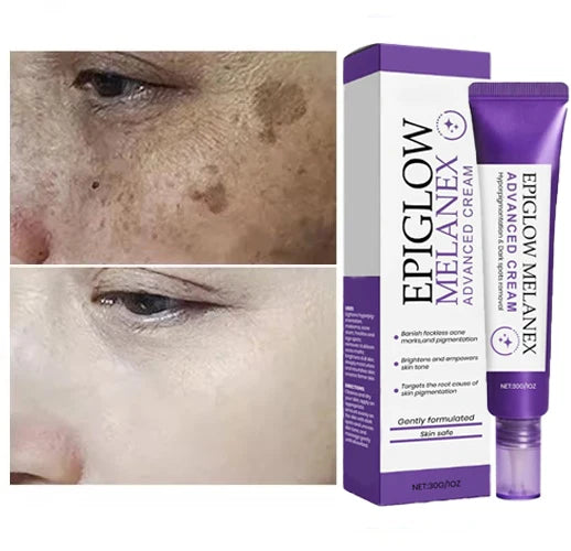 Subtle Glow Velvet Cream Creates a soft-focus effect that visually evens skin tone for a silky, polished appearance