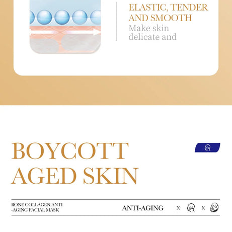 Lot de 10 masques faciaux anti-rides au collagène, anti-âge, atténue les ridules, raffermit la peau, hydrate et illumine le teint, cosmétique coréenne