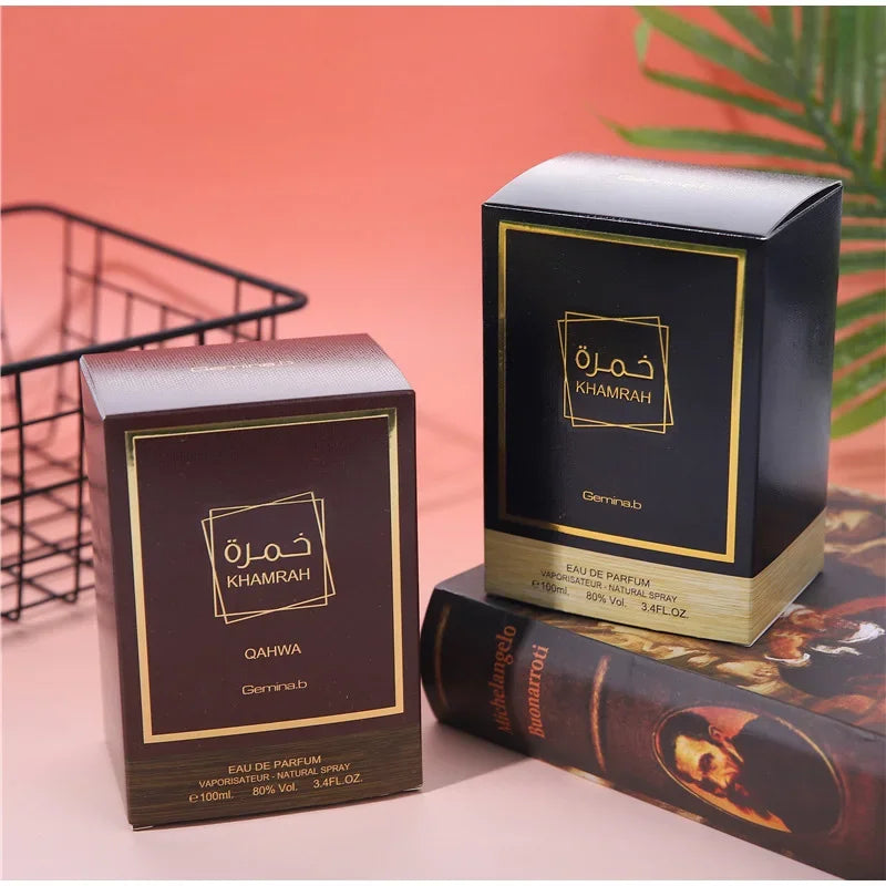 Parfum pour homme de marque premium Arabian Charm, parfum aux phéromones en spray, parfum unisexe longue tenue, fougère boisé romantique