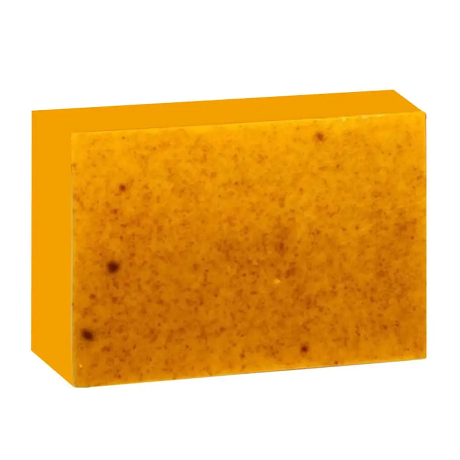 Savon Artisanal Curcuma & Acide Kojique au Citron – Éclat, Anti-Taches Visage & Corps – 100g