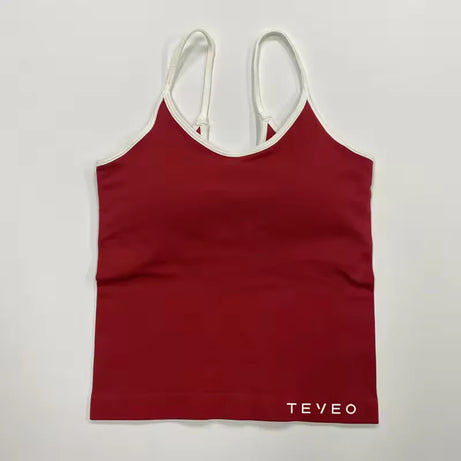 TEVEO Ignite Sculpt Leggings froncés sans coutures pour femme, pantalon de yoga, gainage des hanches, course à pied, sport, salle de gym, gamme Ignite Sculpt