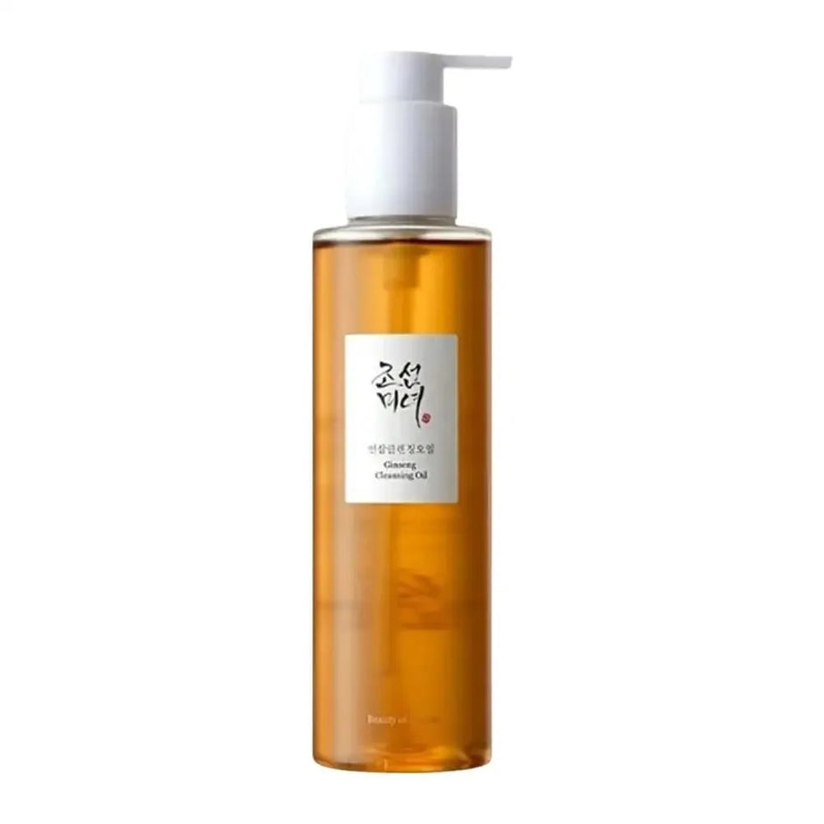 Coffret de soins coréens au riz Joseon et probiotiques : huile essentielle, protection solaire, lotion tonique rafraîchissante, crème hydratante pour le visage et les yeux.
