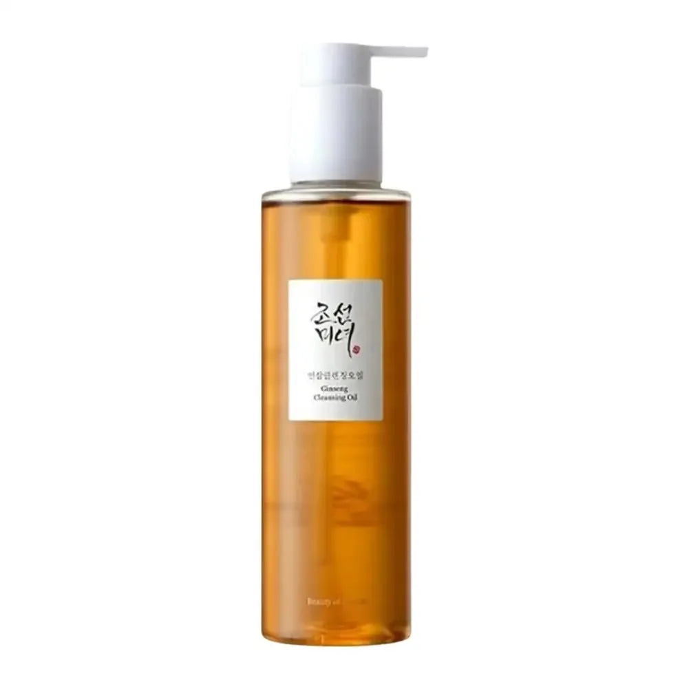 Coffret de soins coréens au riz Joseon et probiotiques : huile essentielle, protection solaire, lotion tonique rafraîchissante, crème hydratante pour le visage et les yeux.