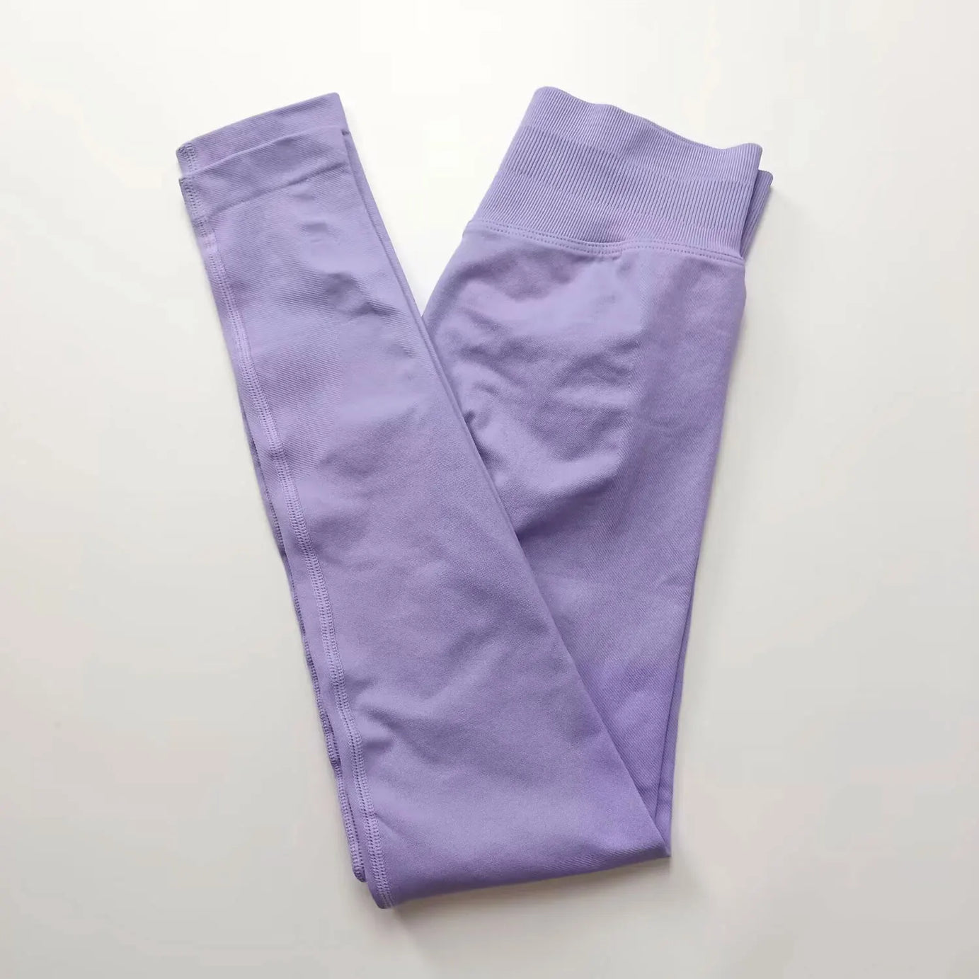 Leggings NCLAGEN Impact pour femmes, sans coutures, pantalon de sport et de yoga, bande côtelée basse, vêtements de gym et de fitness, collants froncés pour les fesses