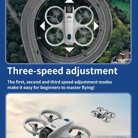 Drone GT3 MAX 2025 - 8K HD 4,3" - Télécommande - Mode sans tête - Hélicoptère - Flip 360° - Quadricoptère - Jouet - Mini drone - Cadeau pour enfant
