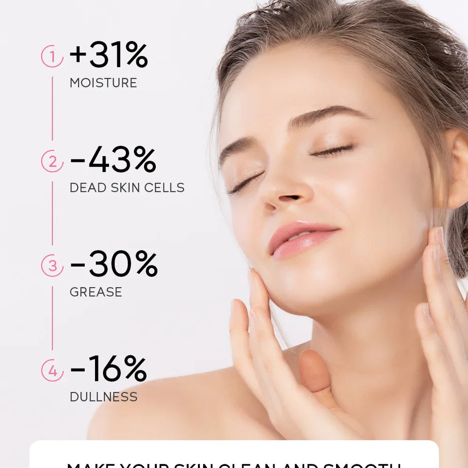 Gel exfoliant Sakura pour le visage, gommage hydratant et nourrissant réparateur, soin beauté 30 g/50 g