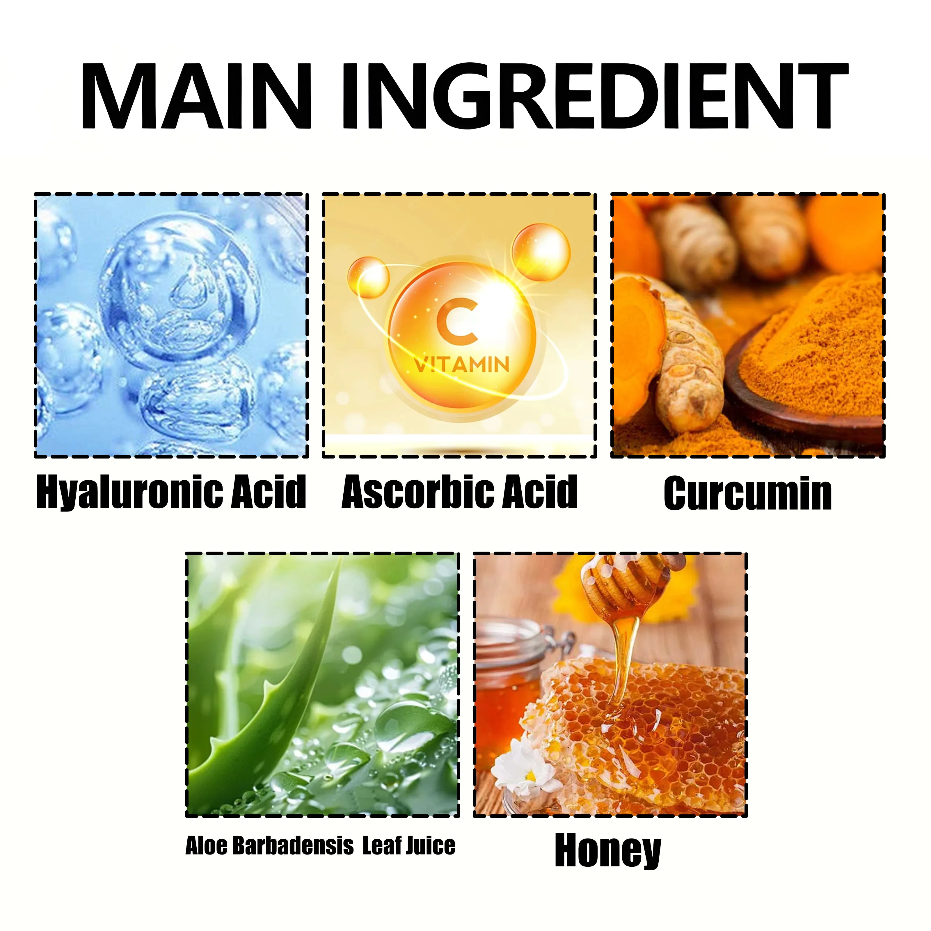 Crème anti-dessèchement pour les pieds et les mains fendillés au curcuma et au venin d'abeille, soin réparateur pour éliminer les peaux mortes des pieds et des mains (50 g).