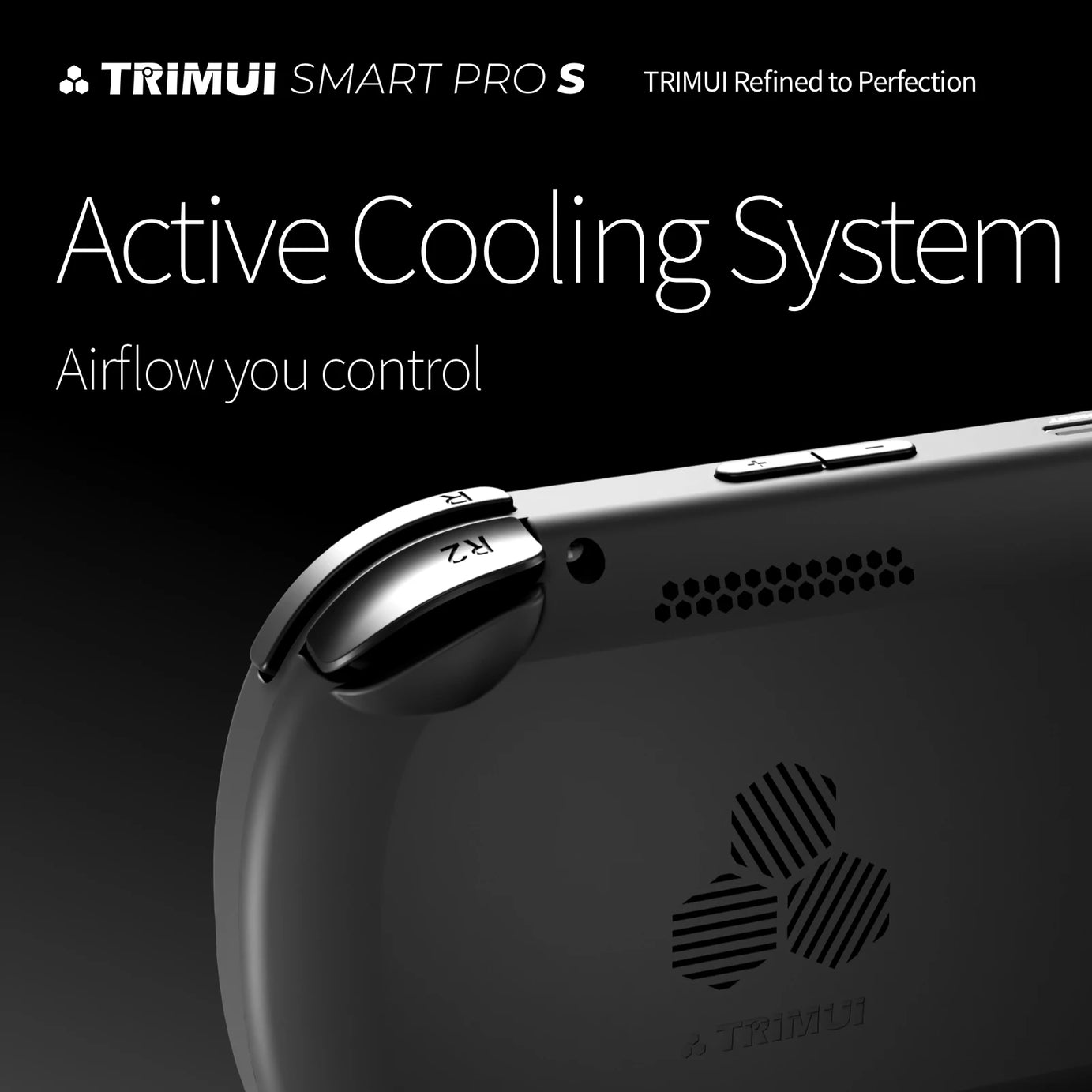 Console de jeu portable Trimui Smart Pro S, écran IPS 4,96 pouces, système Linux, joystick, éclairage RGB, jeu vidéo rétro, cadeau Smartpros