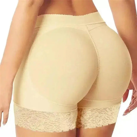 Culotte push-up femme 2025, effet fesses rebondies, rembourrée, taille haute, ventre plat, effet ventre plat.