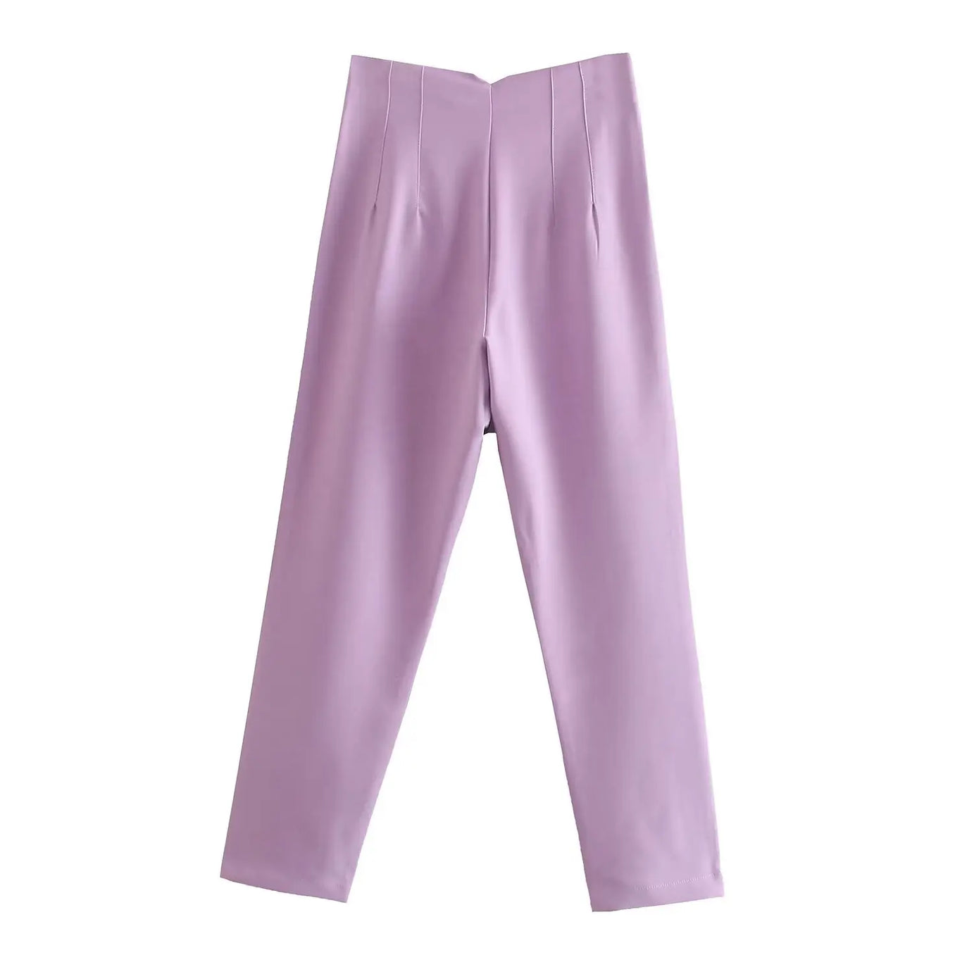 Tenues de bureau Koekop Pantalons crayon Noir Rose Blanc Pantalons Femme Mode Vêtements de bureau Pantalons taille haute pour femmes Pantalons habillés