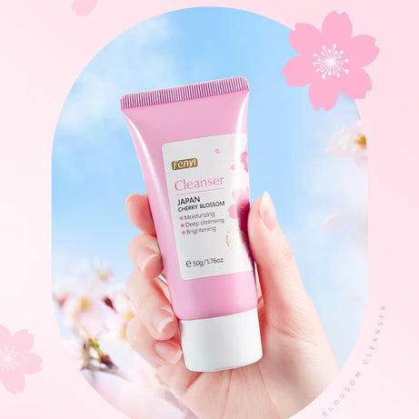 Nettoyant visage à la vitamine C, nettoyant en profondeur, hydratant, éliminateur de points noirs, soin du visage, mousse nettoyante, soin de la peau