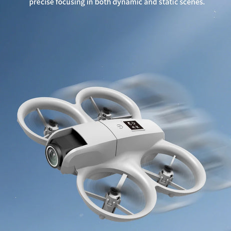 Nouveau mini drone H135 WIFI FPV Hover, caméra 4K professionnelle, lumières colorées, drone RC pliable, quadricoptère, jouet RC, cadeau