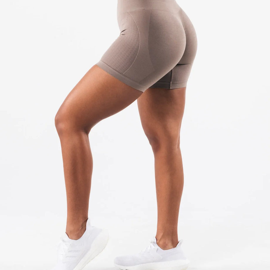 NCLAGEN Sports Shorts Woman High Waist Gym Clothes Seamless Leggings Booty Scrunch Tights Running Workout Fitness Cycling Shorts