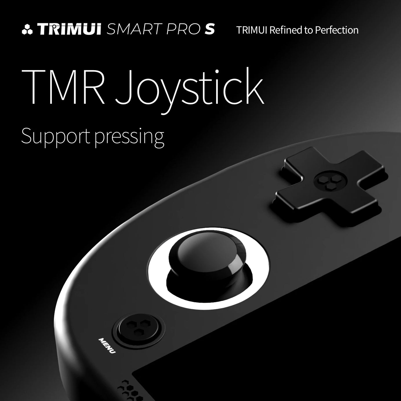 Console de jeu portable Trimui Smart Pro S, écran IPS 4,96 pouces, système Linux, joystick, éclairage RGB, jeu vidéo rétro, cadeau Smartpros