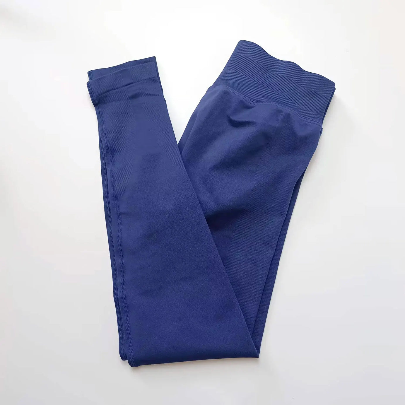 Leggings NCLAGEN Impact pour femmes, sans coutures, pantalon de sport et de yoga, bande côtelée basse, vêtements de gym et de fitness, collants froncés pour les fesses