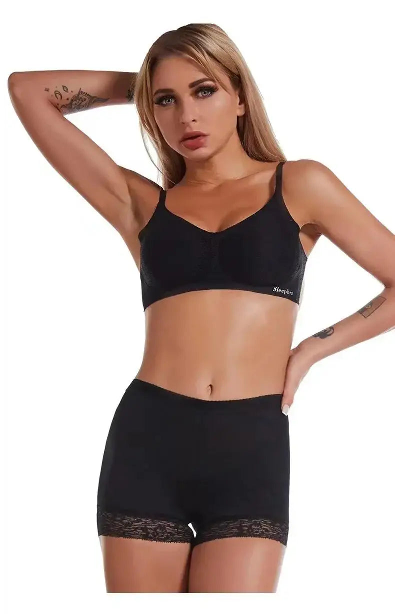 Culotte push-up femme 2025, effet fesses rebondies, rembourrée, taille haute, ventre plat, effet ventre plat.