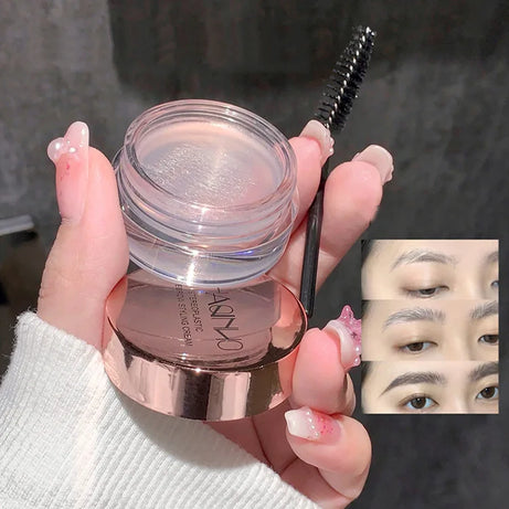 Savon à sourcils tridimensionnel, gel pour sourcils, texture gel pour un style naturel