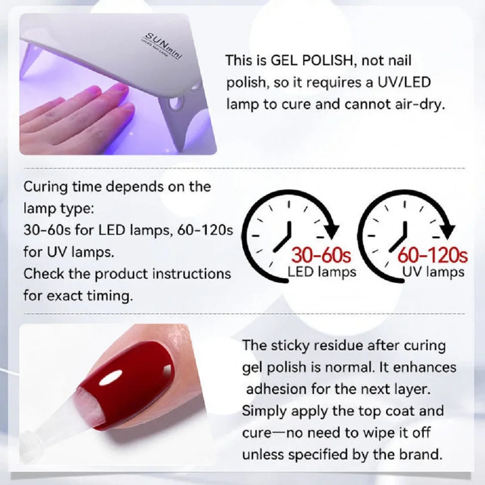 Vernis gel semi-permanent UR SUGAR 15 ml, couleur blanc laiteux translucide, effet gelée, UV, semi-permanent, pour nail art, à dissoudre. Dernière tendance.