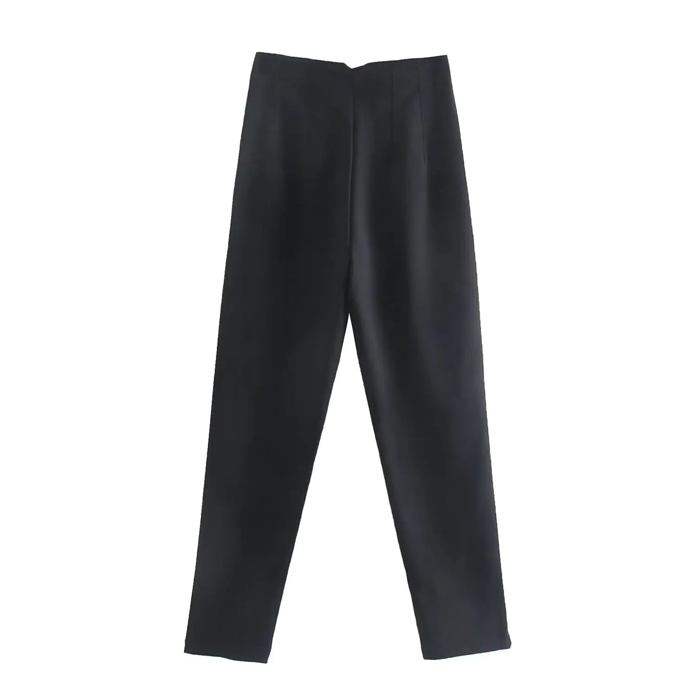 Tenues de bureau Koekop Pantalons crayon Noir Rose Blanc Pantalons Femme Mode Vêtements de bureau Pantalons taille haute pour femmes Pantalons habillés