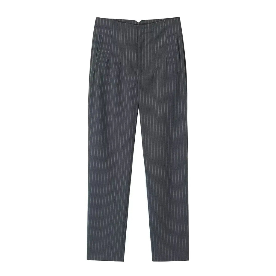 Tenues de bureau Koekop Pantalons crayon Noir Rose Blanc Pantalons Femme Mode Vêtements de bureau Pantalons taille haute pour femmes Pantalons habillés