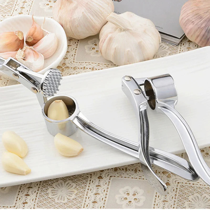 Presse-ail, broyeur, hachoir, presse-ail manuel en acier inoxydable, accessoire de cuisine