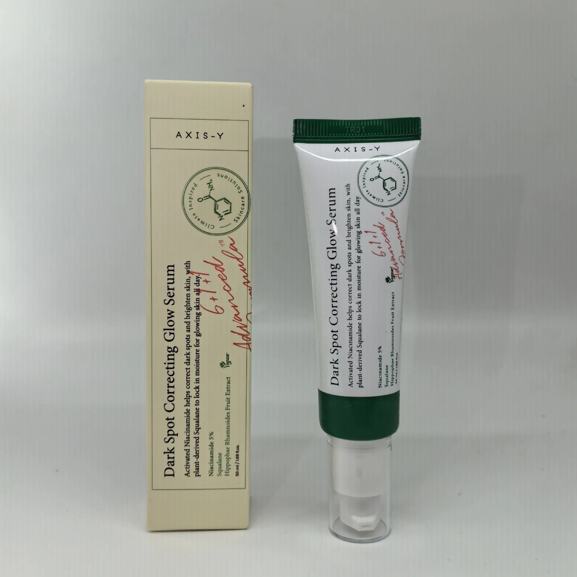 50 ml / 1,69 fl. oz Sérum éclat correcteur de taches brunes AXIS-Y 5 % de niacinamide Soin coréen pour le visage