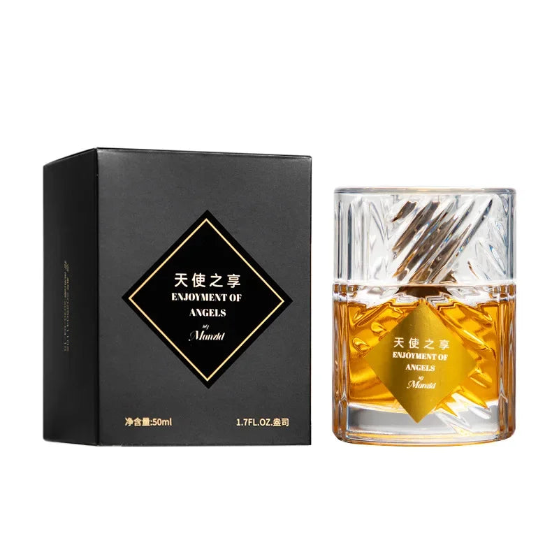 Parfum pour homme de marque premium Arabian Charm, parfum aux phéromones en spray, parfum unisexe longue tenue, fougère boisé romantique