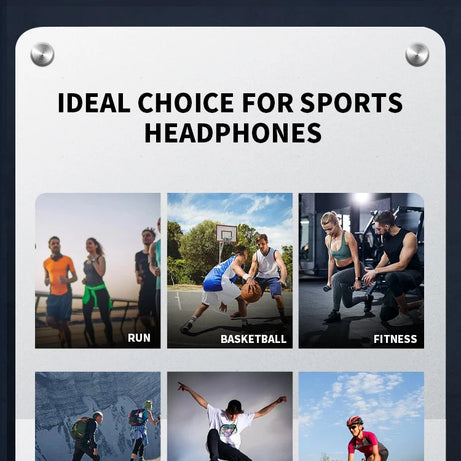Écouteurs intra-auriculaires à conduction osseuse 2025, Bluetooth 5.3, sans fil, avec crochet d'oreille, étanches, pour le sport, la course et la conduite.