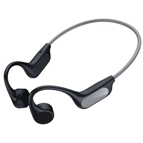 LonMao B33 Bone Conduction Earphones Bluetooth 5.4 Wireless Headphones Sports Headset HD Clear Mic for Workout Running Driving