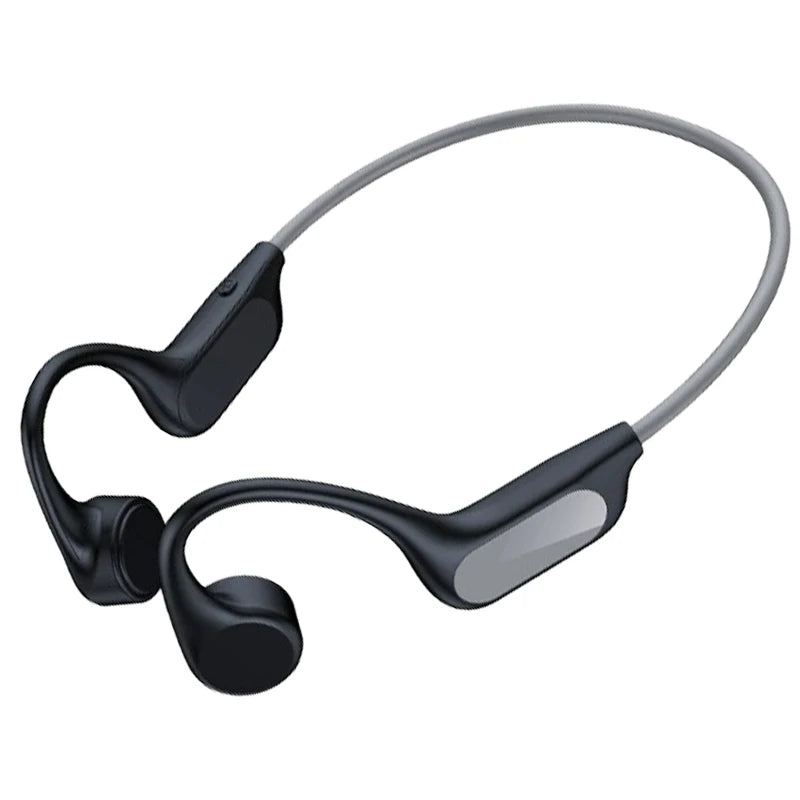 Écouteurs à conduction osseuse LonMao B33, Bluetooth 5.4, sans fil, micro HD clair pour le sport, la course à pied et la conduite.