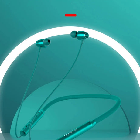 Écouteurs Bluetooth Lenovo HE05X 100 % originaux, étanches, son Hi-Fi, tour de cou magnétique, casque de sport