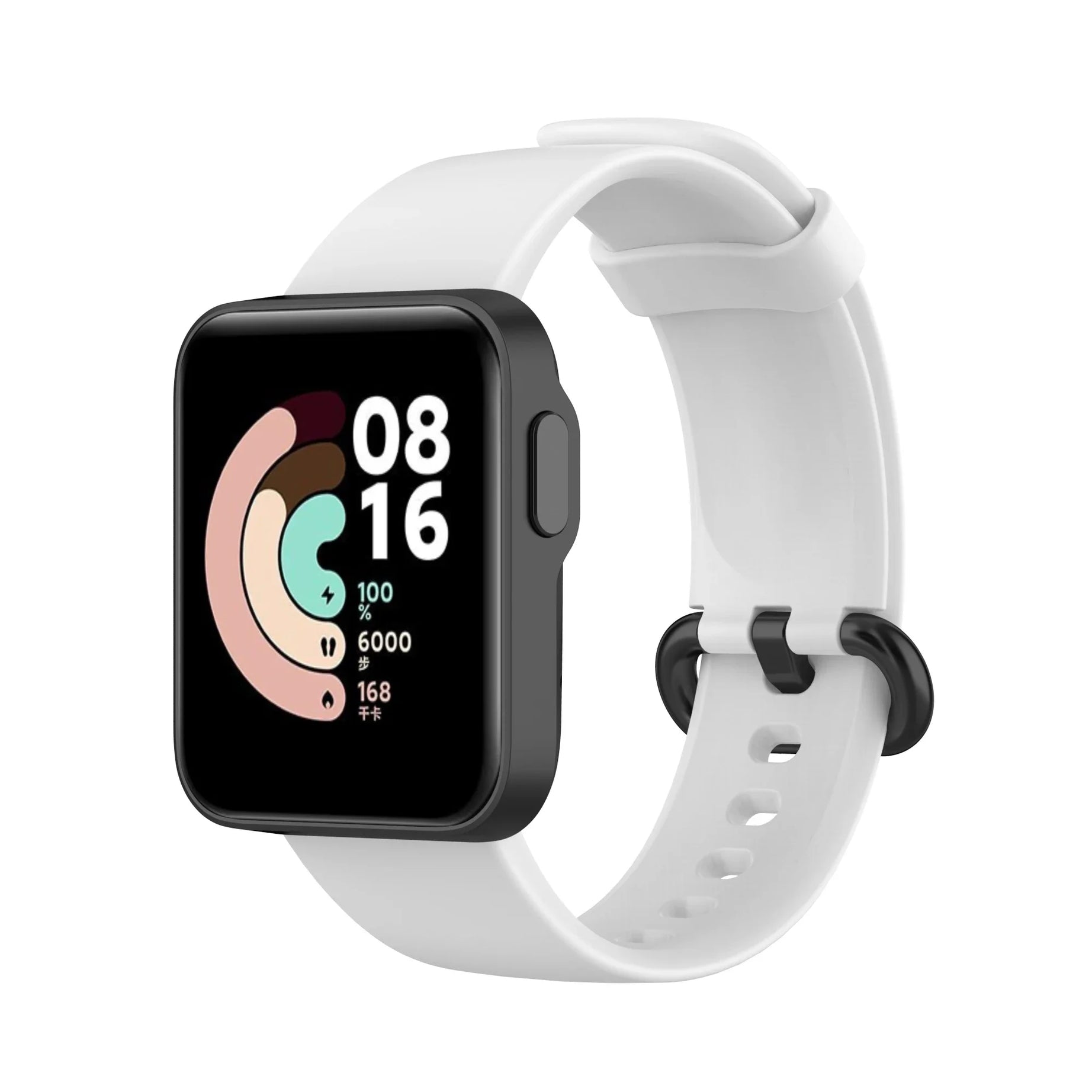 Bracelet en silicone pour montre connectée Xiaomi Watch Lite/Redmi Watch Lite / Bracelet pour montre connectée Xiaomi Mi Watch 2 Lite/Redmi Watch 2 Lite