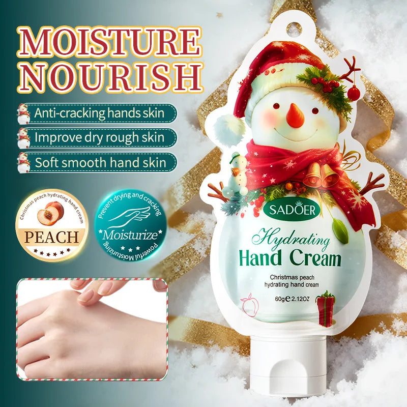 Crème pour les mains au riz, volumisante, rajeunissante, nourrissante, hydratante et rafraîchissante, non grasse, 30 g